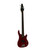 Used Rogue SX100B Modern Metal Bass Guitar Red 4-String 40009-S000303451 View 1
