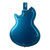 Used Supro Sahara Electric Guitar Blue 6-String 41117-S000049130 View 5