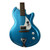 Used Supro Sahara Electric Guitar Blue 6-String 41117-S000049130 View 1
