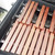 Used Ludwig Musser 2.5 Octave Xylophone W/ Rolling Case 40042-S000254143 View 4