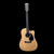 Used Martin CUSTOM Solid Top Acoustic Guitar Natural 40083-S000150782 View 2