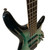 Used Ibanez SR400EQM Bass Guitar Custom Graphics 4-String 40009-S000303479 View 5