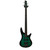 Used Ibanez SR400EQM Bass Guitar Custom Graphics 4-String 40009-S000303479 View 1