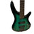 Used Ibanez SR400EQM Bass Guitar Custom Graphics 4-String 40009-S000303479 View 2