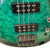 Used Ibanez SR400EQM Bass Guitar Custom Graphics 4-String 40009-S000303479 View 4