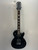 Used Gibson LES PAUL 60S TRIBUTE Electric Guitar Black 6-String 41116-S000047201 View 1