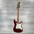 Used Squier Standard Series Stratocaster - Red 40112-S000176611 View 3