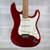 Used Squier Standard Series Stratocaster - Red 40112-S000176611 View 1
