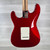 Used Squier Standard Series Stratocaster - Red 40112-S000176611 View 12
