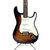 Used Fender Standard Stratocaster MIM S Type Electric Guitar Sunburst 6-String View 1