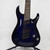 Used Schecter Omen Elite Multiscale 7 String Electric Guitar Blue 7-String 40042-S000254184 View 1