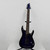 Used Schecter Omen Elite Multiscale 7 String Electric Guitar Blue 7-String 40042-S000254184 View 3