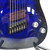 Used Schecter Omen Elite Multiscale 7 String Electric Guitar Blue 7-String 40042-S000254184 View 7
