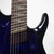 Used Schecter Omen Elite Multiscale 7 String Electric Guitar Blue 7-String 40042-S000254184 View 6