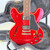 Used 2003 Gibson ES-335 Dot Cherry Semi-Hollowbody Electric Guitar w/OHSC 41121-S000050182 View 2