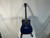 Used Oscar Schmidt OG1TBL 3/4 ACOUSTIC Laminate Top Acoustic Guitar Blue 40012-S000298950 View 2