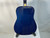 Used Oscar Schmidt OG1TBL 3/4 ACOUSTIC Laminate Top Acoustic Guitar Blue 40012-S000298950 View 8