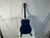 Used Oscar Schmidt OG1TBL 3/4 ACOUSTIC Laminate Top Acoustic Guitar Blue 40012-S000298950 View 9