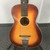Used Silvertone 605 PARLOUR GUITAR Vintage Laminate Top Acoustic Guitar Cherry Sunburst 41125-S000038438 View 1