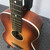 Used Silvertone 605 PARLOUR GUITAR Vintage Laminate Top Acoustic Guitar Cherry Sunburst 41125-S000038438 View 2