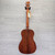 Used Kala KA-SBG BARITONE UKULELE Ukulele Wood 41124-S000201890 View 4