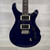 Used PRS SE Standard 24-08 Electric Guitar - Translucent Blue - Gig Bag Included 40112-S000176642 View 1