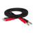 New Hosa CPR-201 Stereo Interconnect Cable - Dual 1/4-inch TS Male to Dual RCA Male - 3.3 foot 40051-HOSCPR-201 View 1