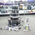 Used Pearl Rhythm Traveler Drum Kit with Hardware 40042-S000254246 View 1