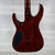 Used ESP LTD H-200FM - Dark Brown Sunburst 40112-S000176660 View 10