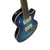 Used Xaviere XV-500 LP Type Electric Guitar Blue 6-String 41117-S000049169 View 7
