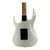 Used Ibanez EX350 HSH Vintage S Type Electric Guitar White 6-String 41117-S000049167 View 5