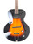 Used The Loar LH-309-VS Semi-Hollow Electric Guitar Tobacco Sunburst 6-String 41124-S000201911 View 2
