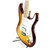 Used Squier AFFINITY SERIES STRAT FMT HSS S Type Electric Guitar Sunburst 6-String 41119-S000034545 View 6
