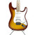 Used Squier Affinity Series Strat FMT HSS S Type Electric Guitar Sunburst 6-String View 1
