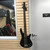 Used Ibanez SR305 DX J Type Bass Guitar Black 5-String 41125-S000038448 View 2