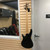 Used Ibanez SR305 DX J Type Bass Guitar Black 5-String 41125-S000038448 View 8