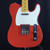 Used PARTCASTER T-STYLE T Type Electric Guitar Red 6-String 40123-S000127727 View 1