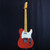 Used PARTCASTER T-STYLE T Type Electric Guitar Red 6-String 40123-S000127727 View 2