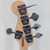 Used Squier CONTEMPORARY ACTIVE JAZZ BASS HH V Bass Guitar Black 4-String 40081-S000110534 View 6