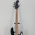 Used Squier CONTEMPORARY ACTIVE JAZZ BASS HH V Bass Guitar Black 4-String 40081-S000110534 View 2
