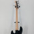 Used Squier CONTEMPORARY ACTIVE JAZZ BASS HH V Bass Guitar Black 4-String 40081-S000110534 View 5