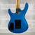 Used Lyon 6-string HSH Electric Guitar - Blue 40112-S000176667 View 27
