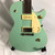 Used Gretsch G2215-P90 LP Type Electric Guitar Green 6-String 41128-S000103768 View 4