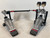 Used DW 9000 SERIES DOUBLE KICK PEDAL W/ CASE 41127-S000056275 View 1