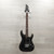 Used Schecter Damien Platinum-6 FR Electric Guitar Black 40015-S000324025 View 4
