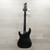 Used Schecter Damien Platinum-6 FR Electric Guitar Black 40015-S000324025 View 3