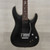 Used Schecter Damien Platinum-6 FR Electric Guitar Black 40015-S000324025 View 1