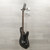 Used Schecter Damien Platinum-6 FR Electric Guitar Black 40015-S000324025 View 6