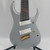 Used Ibanez RGDMS8 Electric Guitar Silver/Gray 8-String 40081-S000110547 View 1
