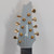 Used Ibanez RGDMS8 Electric Guitar Silver/Gray 8-String 40081-S000110547 View 3